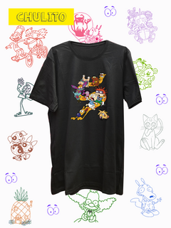 Imagen de REMERA MIX 90S