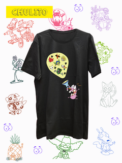 REMERA CORAJE LINTERNA - tienda online