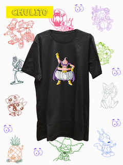 REMERA DRAGON BALL MAJINBU - tienda online