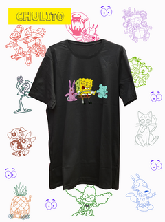 REMERA BOB PESAS - tienda online