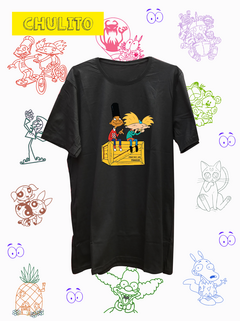 REMERA GERALD Y ARNOLD ARMONICA - tienda online