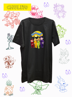 REMERA TELETUBIES LOGO - tienda online