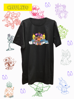 REMERA BANANAS TODOS