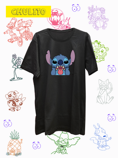 Imagen de REMERA STICH OJOS