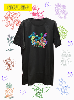 REMERA DRAGON TAILS - tienda online