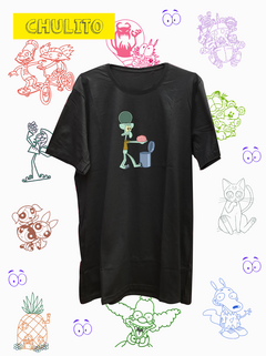 Imagen de REMERA CALAMARDO CEREBRO