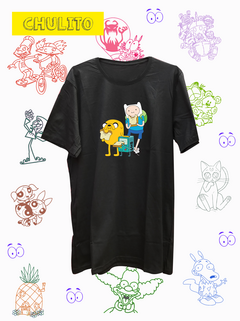 Imagen de REMERA HORA DE AVENTURA