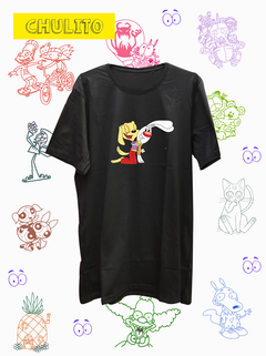 REMERA BRANDY Y SR BIGOTES