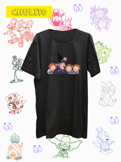 REMERA TRILLIZAS Y LA BRUJA - tienda online