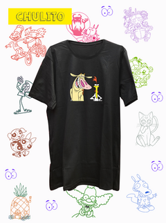 REMERA VACA Y POLLITO - tienda online