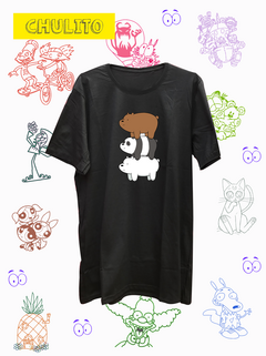 Imagen de REMERA OSOS ESCANDALOSOS TORRE