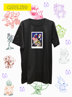 Imagen de REMERA BILLY Y MANY POLAROID