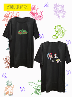 REMERA BILLY Y MANY DOBLE 2 - comprar online