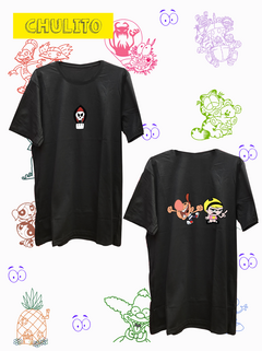 REMERA BILLY Y MANY DOBLE - tienda online