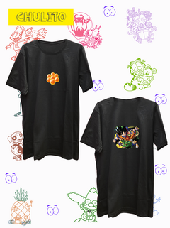 REMERA DRAGON DOBLE - tienda online