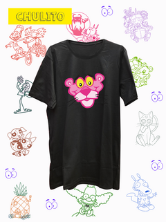 REMERA PANTERA ROSA - tienda online