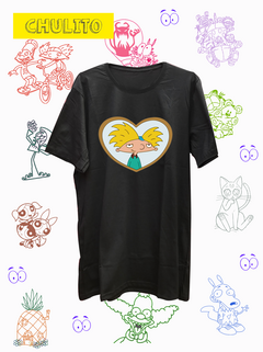 Imagen de REMERA HEY ARNOLD CORAZON