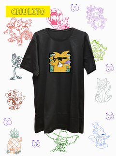 REMERA CASTOR CUADRADO - tienda online