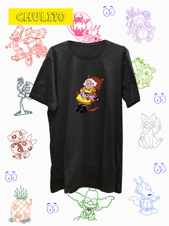 REMERA CORAJE MURIEL SILLA - tienda online