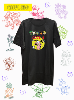 REMERA CORAJE VILLANOS - tienda online