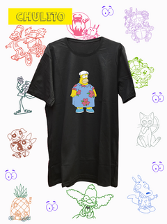 Imagen de REMERA HOMERO VESTIDO