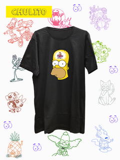 Imagen de REMERA HOMERO MONO