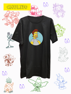 Imagen de REMERA HOMERO SNAKE