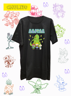 Imagen de REMERA RUGRATS RREPTAR RAYOS