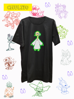 REMERA BURNS PAZ