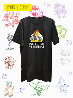 Imagen de REMERA HOMERO INSPECTOR DE BILLETERAS