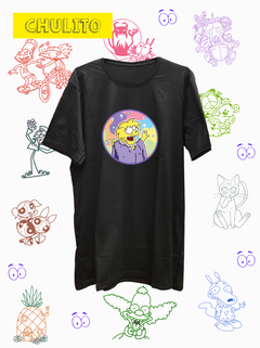 Imagen de REMERA LISA REINA DE LOS LAGARTOS