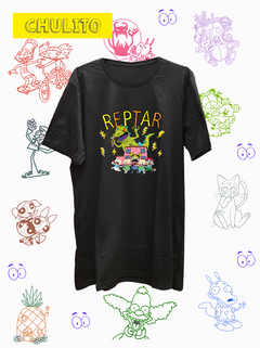 Imagen de REMERA RUGRATS RREPTAR LOGO Y RAYOS