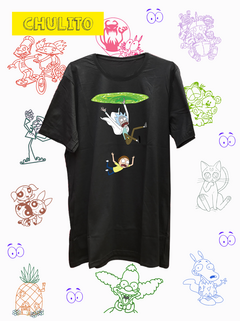 REMERA RICK AND MORTY CAYENDO - tienda online