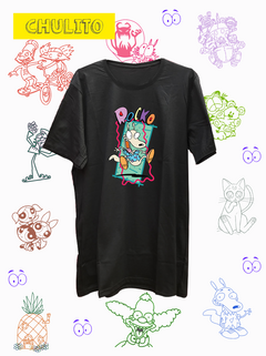 REMERA ROCKO COLORES