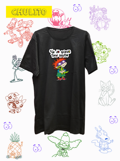 REMERA RUGRATS TOMMY YADO CON REPTAR - tienda online
