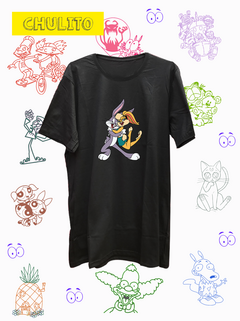 REMERA BUGS Y LOLA - tienda online