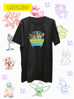 REMERA SCOOBY DOO AUTO - tienda online
