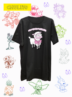 REMERA NO ME COMAS LISA