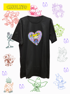 REMERA ANGELICA CORAZON - tienda online