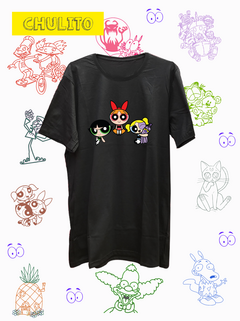 REMERA CHICAS SUPERPODEROSAS PELUCHE - tienda online