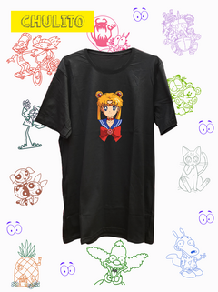 REMERA SAILOR MOON CARA - tienda online