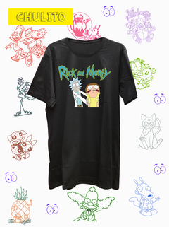 REMERA RICK AND MORTY
