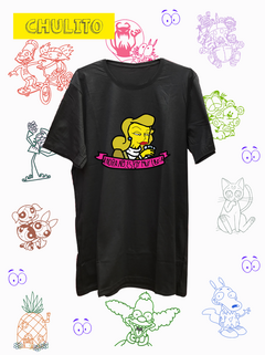 REMERA ESTOY EBRIA - CHULITO