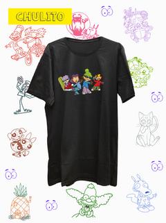 REMERA ROCKET POWER NIEVE