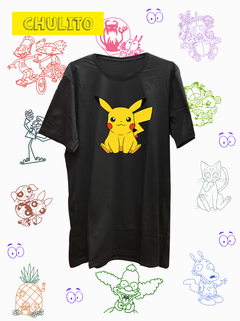 REMERA PIKACHU