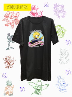 REMERA LISA MALDITO SISTEMA