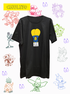 REMERA SKINNER GLOBO - tienda online