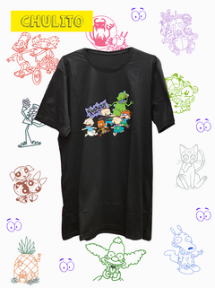 REMERA RUGRATS CORRIENDO