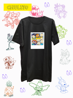 REMERA RUGRATS POLAROID - tienda online
