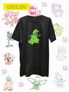 REMERA RUGRATS REPTAR CLASICO - tienda online